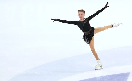 Russia Figure Skating Jumping Championships Women