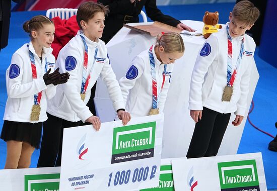 Russia Figure Skating Jumping Championships Women