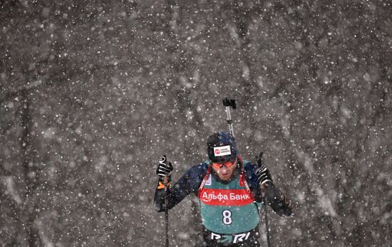 Russia Biathlon Cup Men Mass Start