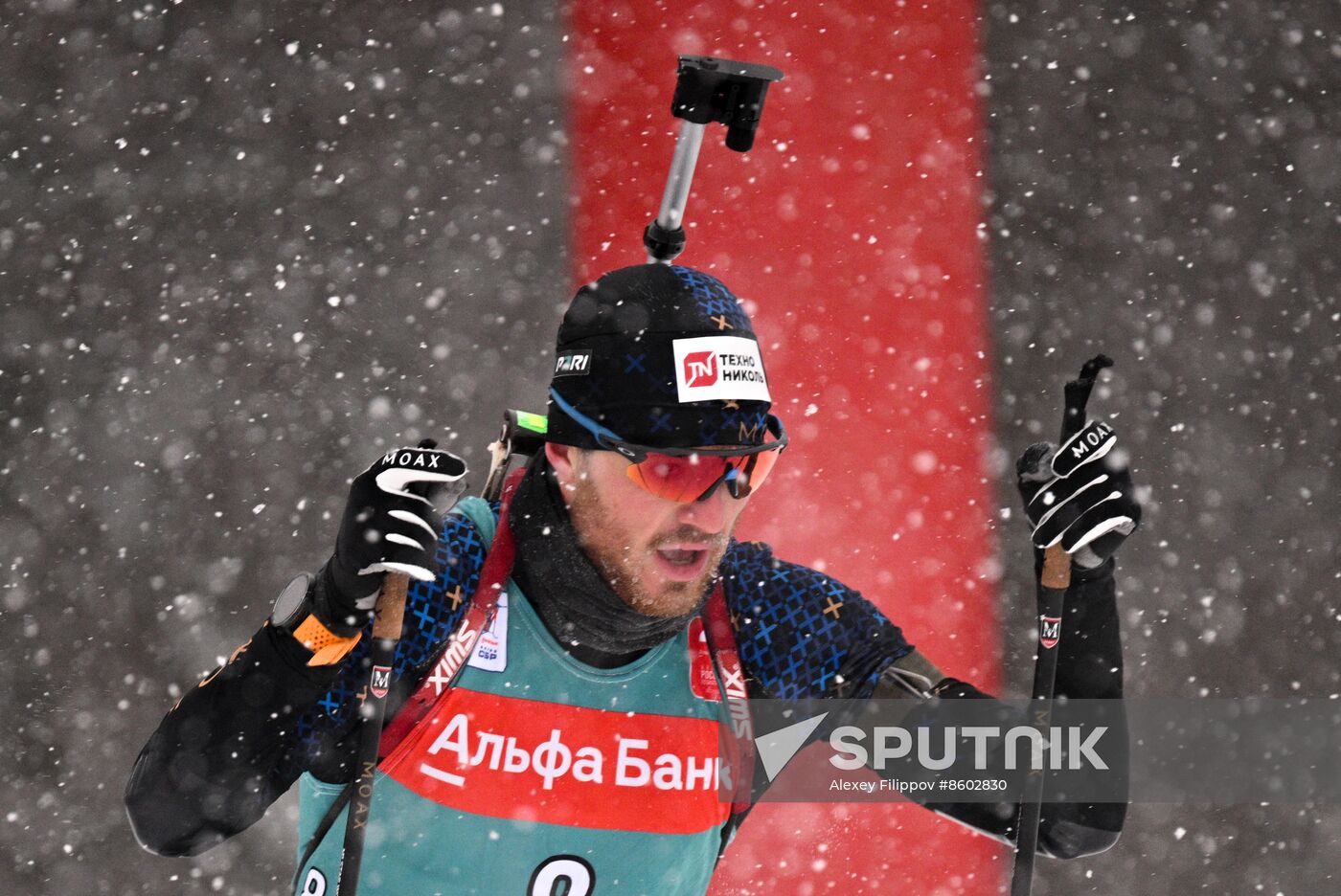 Russia Biathlon Cup Men Mass Start