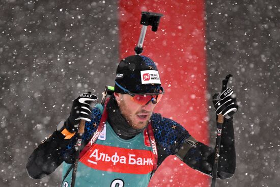 Russia Biathlon Cup Men Mass Start