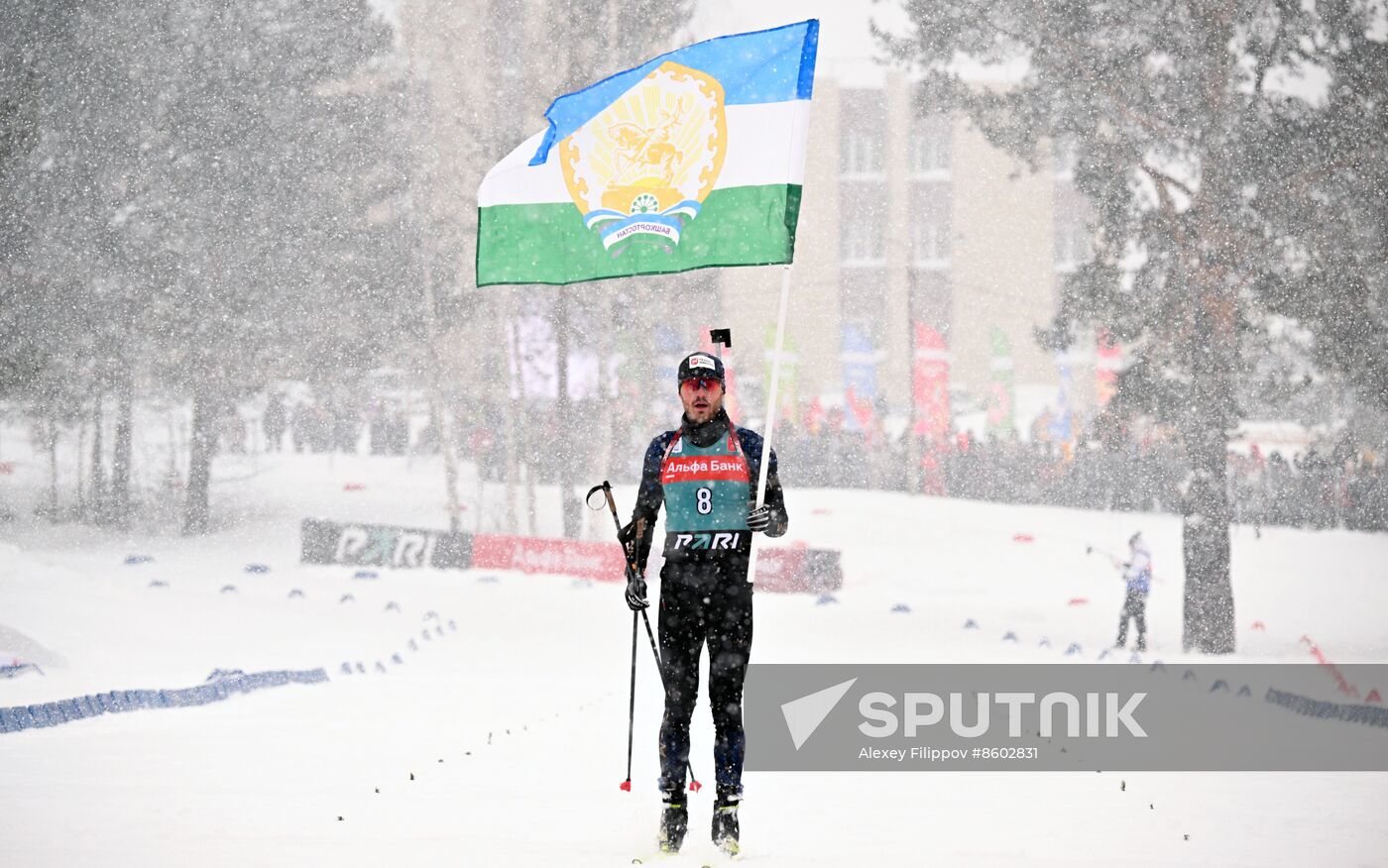 Russia Biathlon Cup Men Mass Start