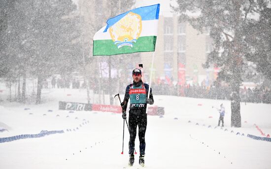 Russia Biathlon Cup Men Mass Start