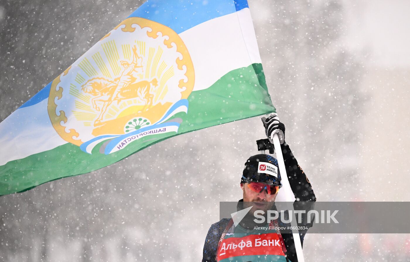 Russia Biathlon Cup Men Mass Start