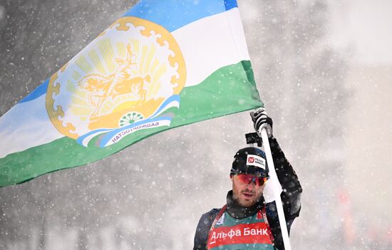 Russia Biathlon Cup Men Mass Start