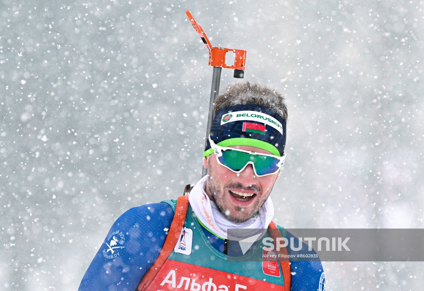 Russia Biathlon Cup Men Mass Start