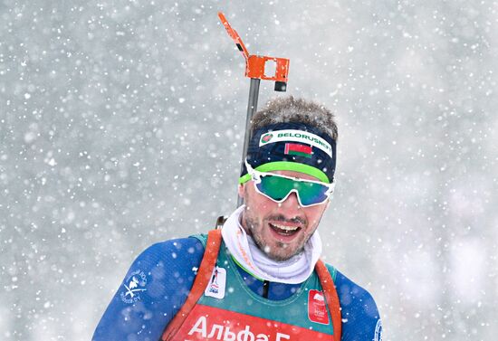 Russia Biathlon Cup Men Mass Start