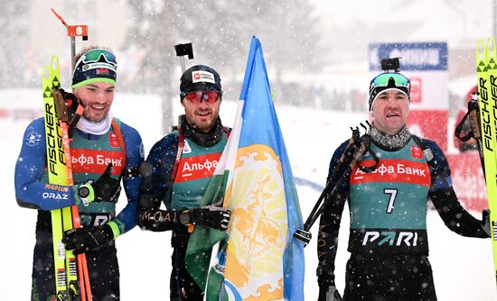 Russia Biathlon Cup Men Mass Start