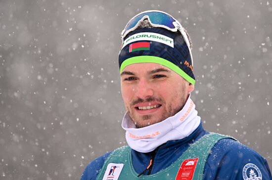Russia Biathlon Cup Men Mass Start