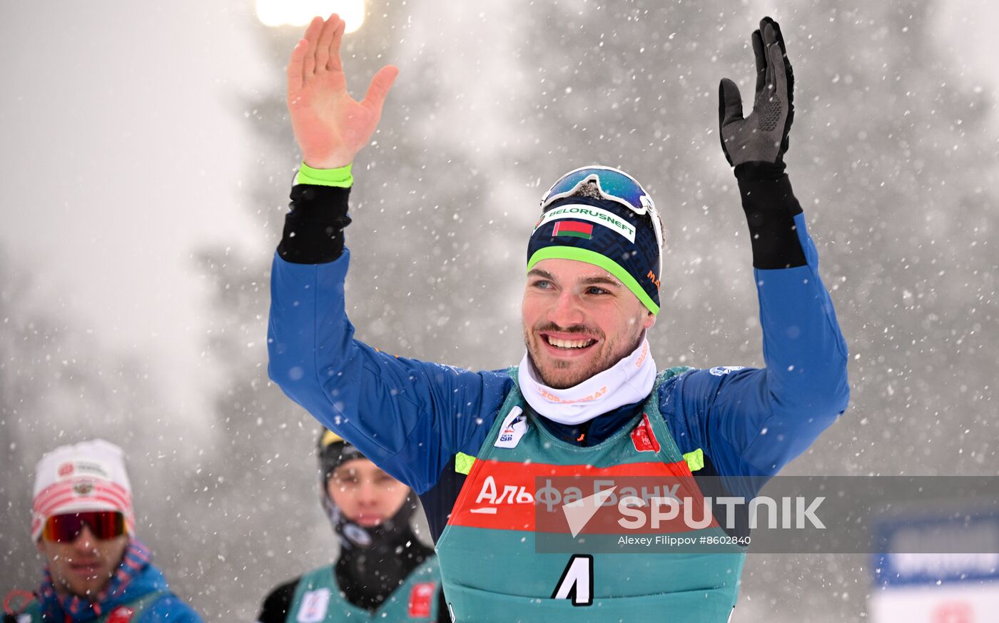 Russia Biathlon Cup Men Mass Start