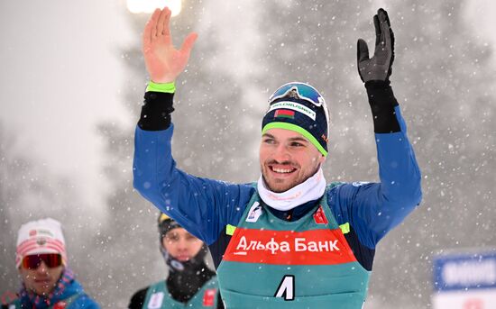 Russia Biathlon Cup Men Mass Start