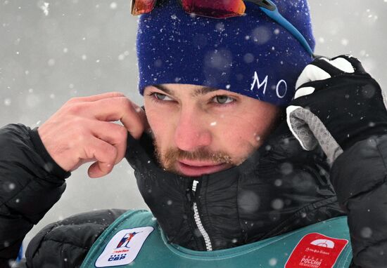 Russia Biathlon Cup Men Mass Start