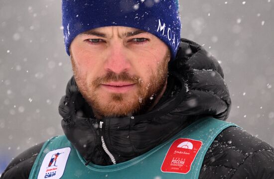 Russia Biathlon Cup Men Mass Start