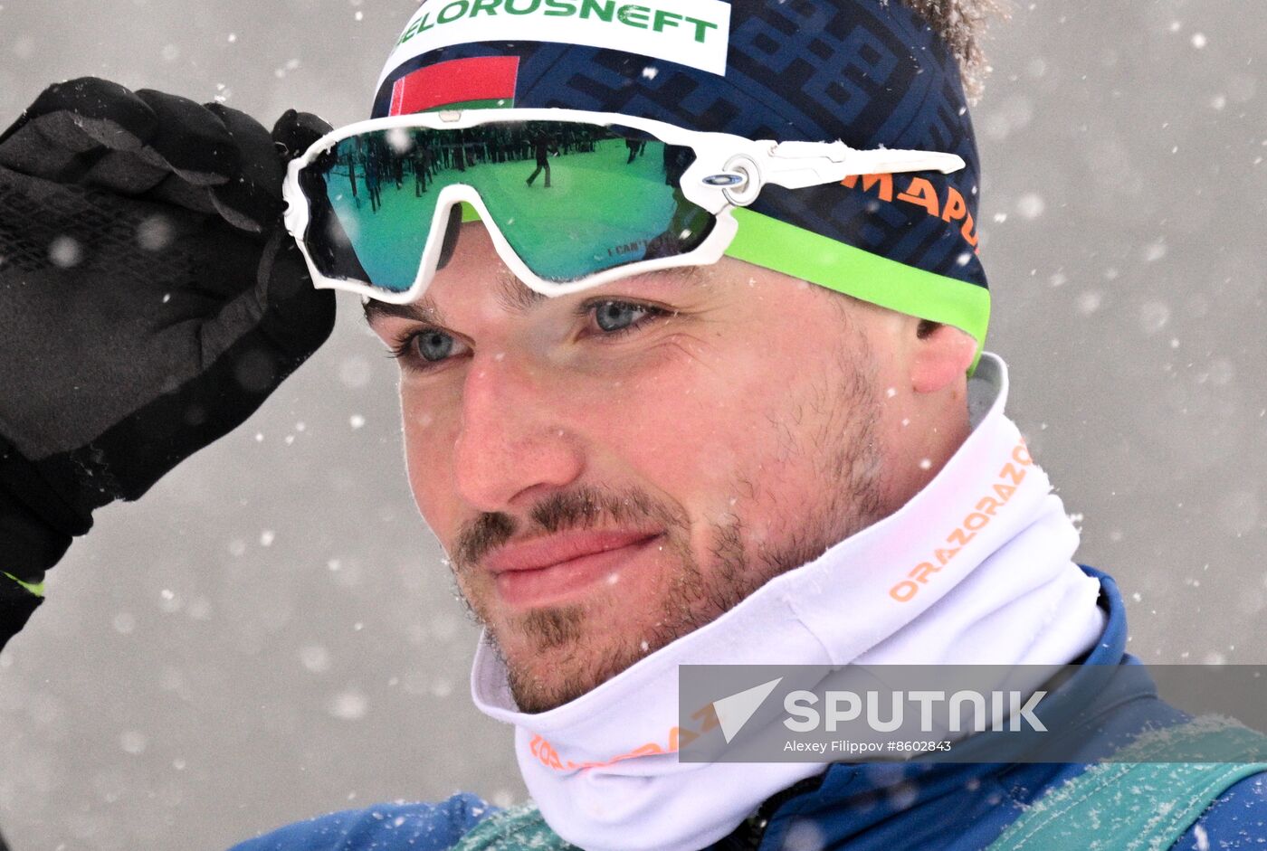 Russia Biathlon Cup Men Mass Start