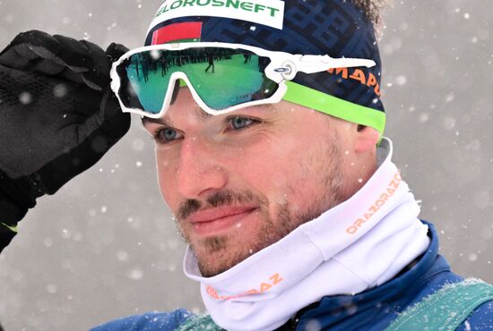 Russia Biathlon Cup Men Mass Start