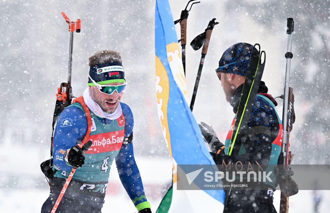 Russia Biathlon Cup Men Mass Start