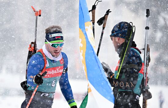 Russia Biathlon Cup Men Mass Start