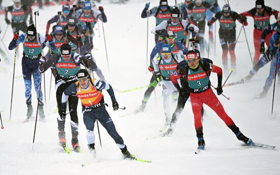 Russia Biathlon Cup Men Mass Start
