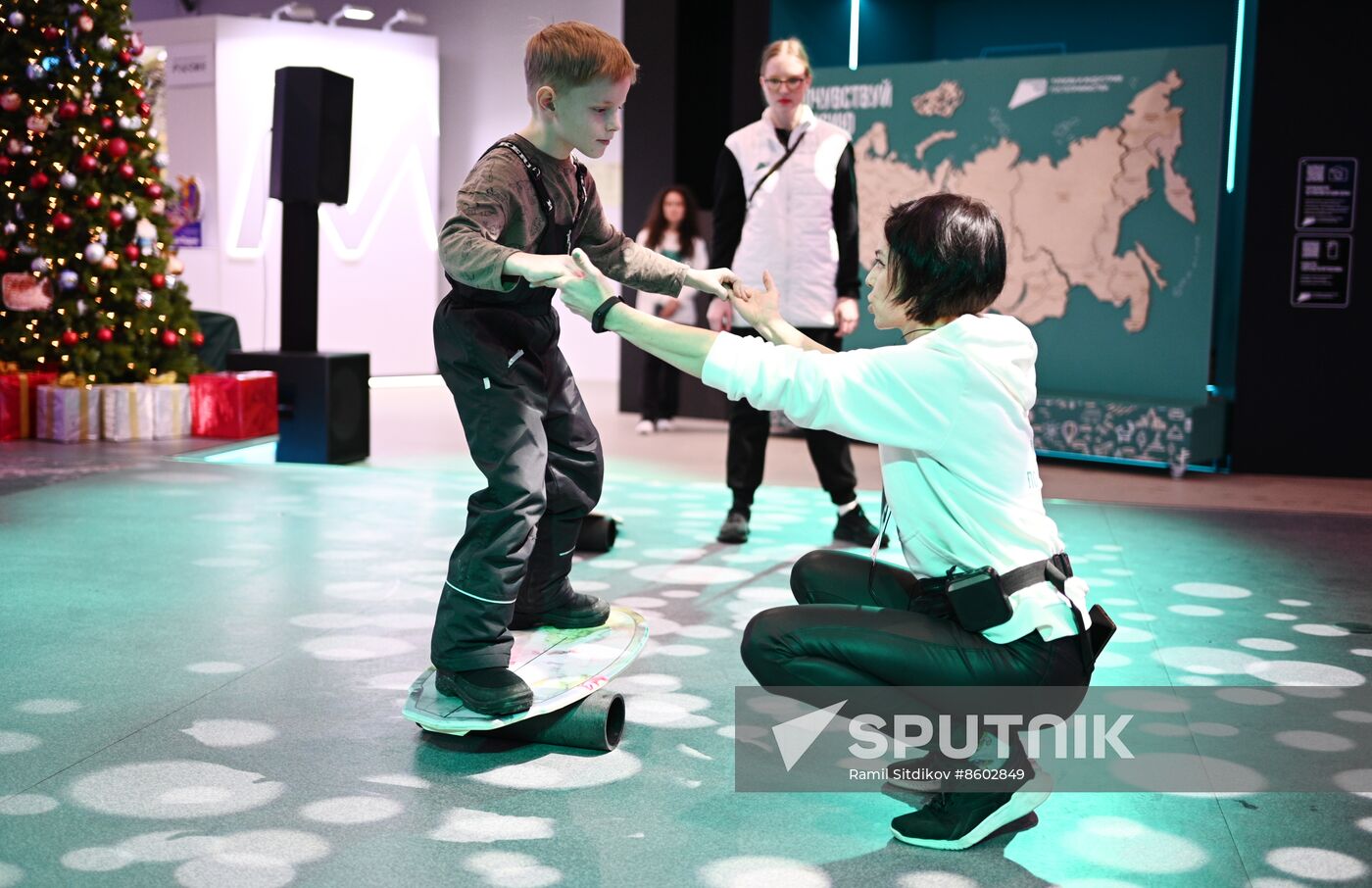 RUSSIA EXPO. Sport masterclasses