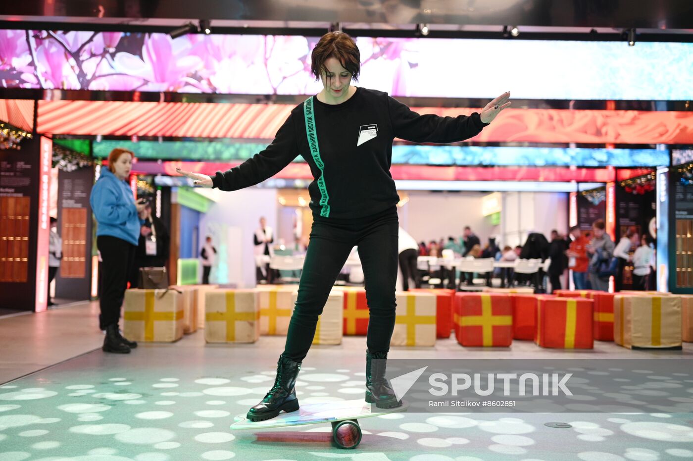 RUSSIA EXPO. Sport masterclasses