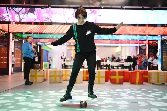 RUSSIA EXPO. Sport masterclasses