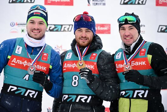 Russia Biathlon Cup Men Mass Start