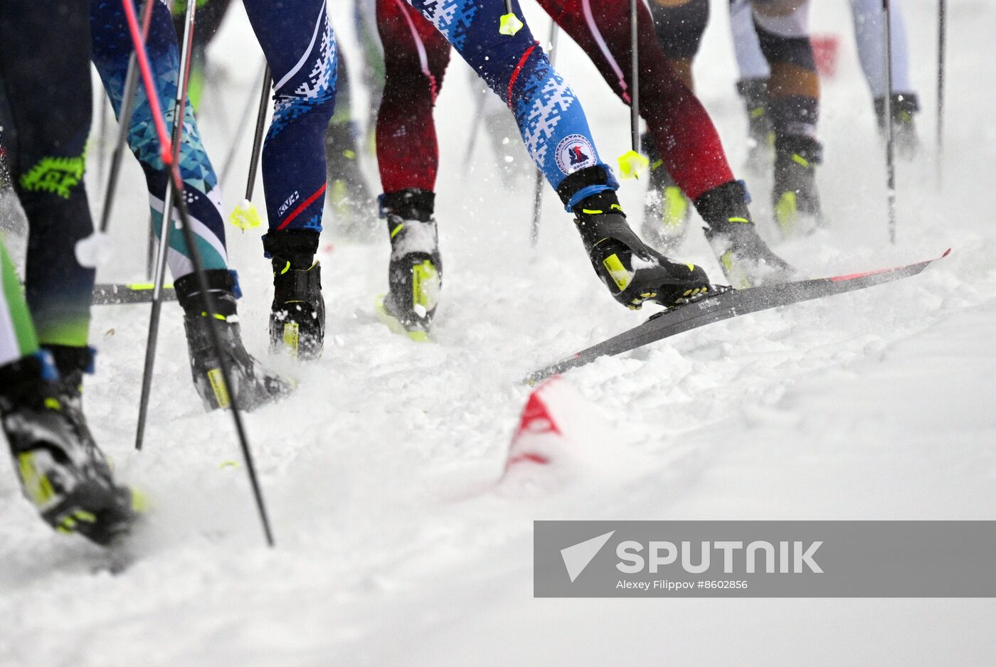 Russia Biathlon Cup Men Mass Start