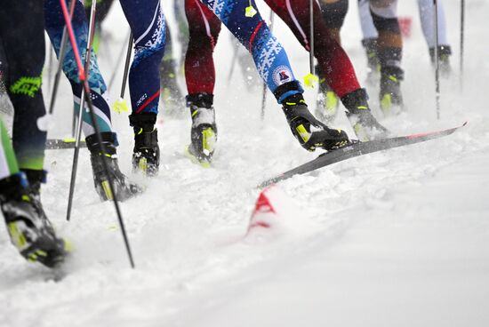 Russia Biathlon Cup Men Mass Start