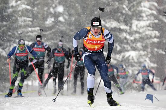 Russia Biathlon Cup Men Mass Start