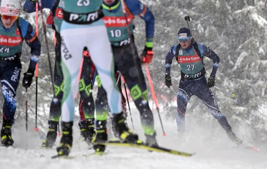 Russia Biathlon Cup Men Mass Start