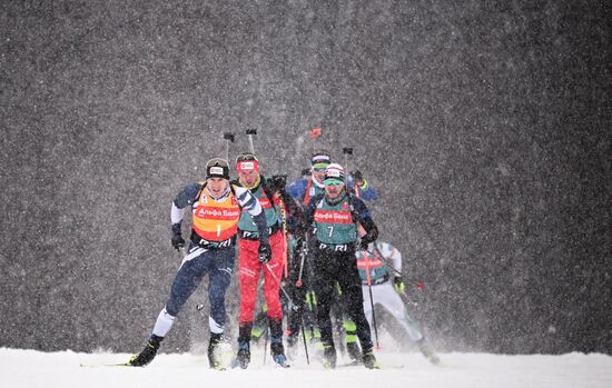 Russia Biathlon Cup Men Mass Start