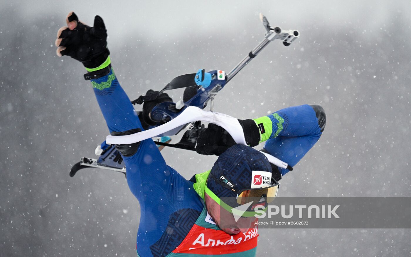 Russia Biathlon Cup Men Mass Start