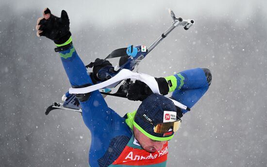 Russia Biathlon Cup Men Mass Start