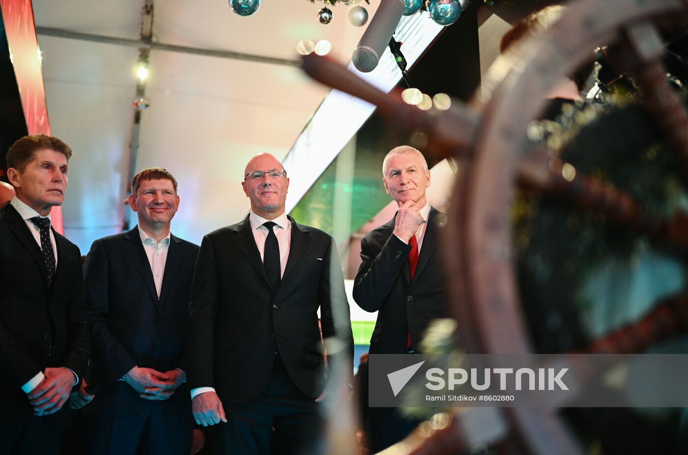 RUSSIA EXPO. Opening of Tourism and Sports Day