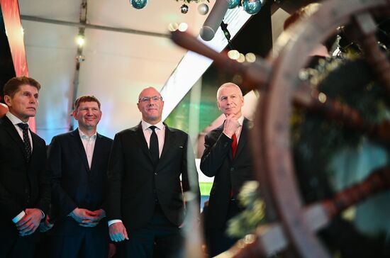 RUSSIA EXPO. Opening of Tourism and Sports Day