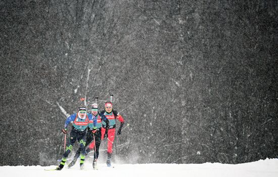 Russia Biathlon Cup Men Mass Start