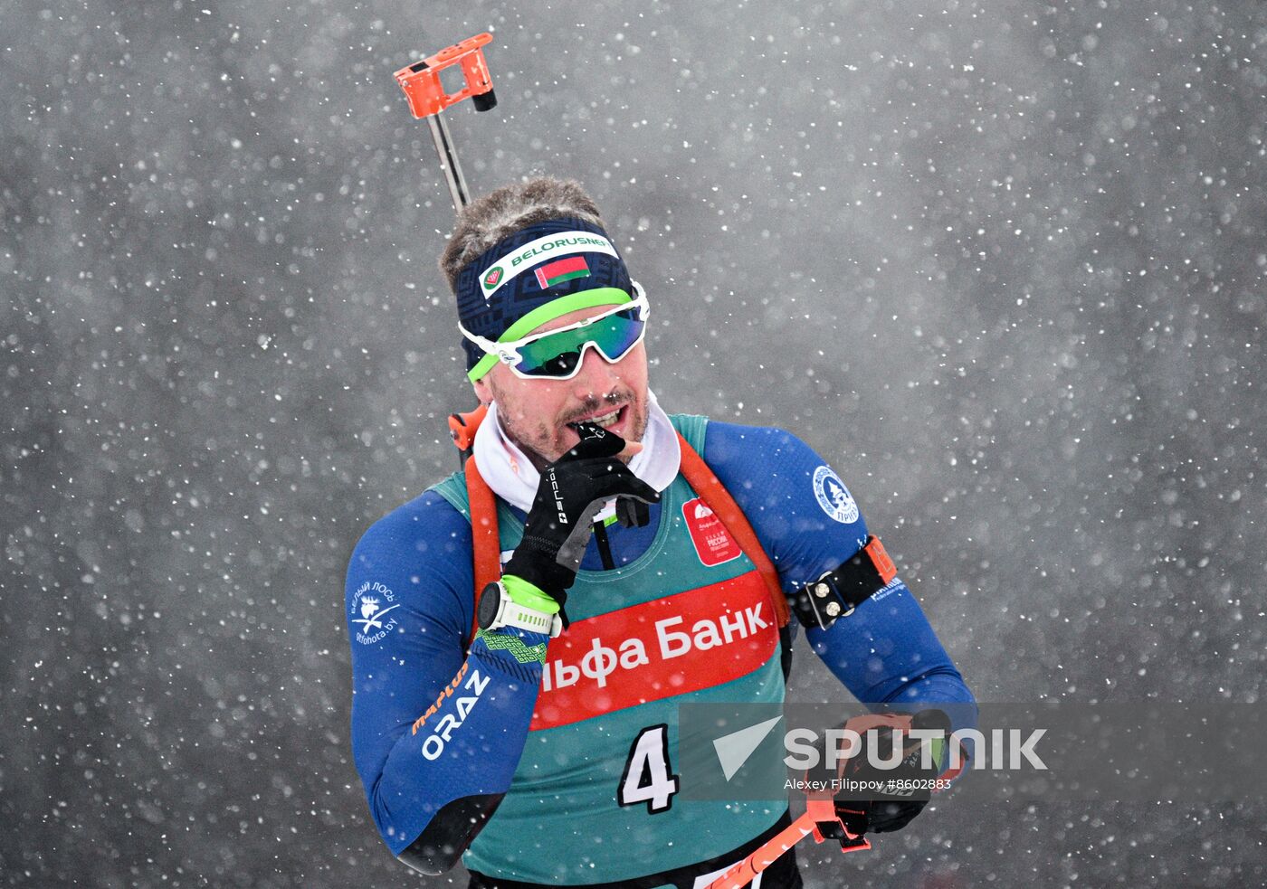 Russia Biathlon Cup Men Mass Start