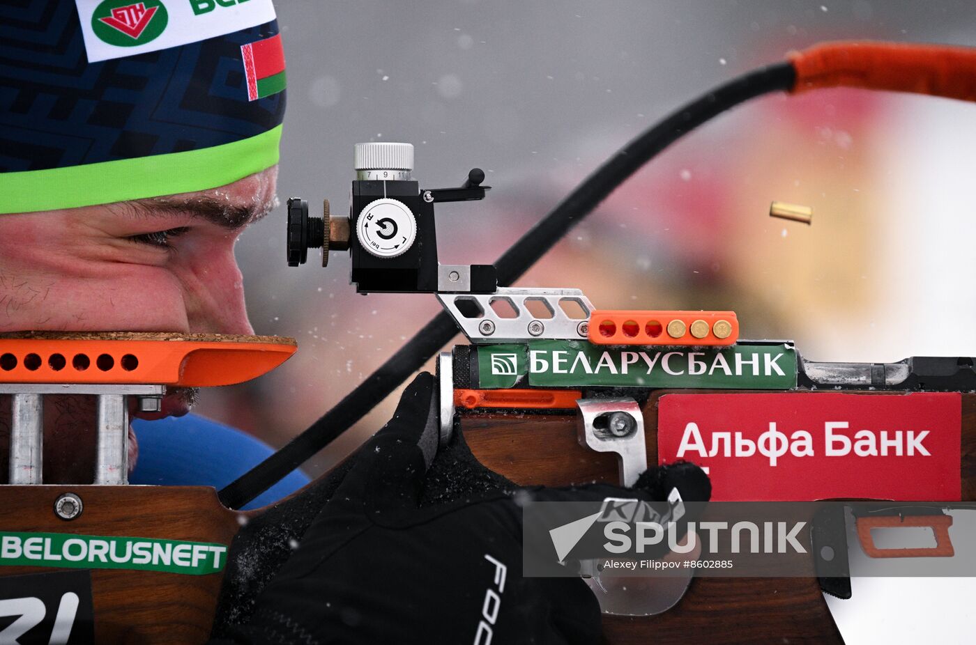 Russia Biathlon Cup Men Mass Start