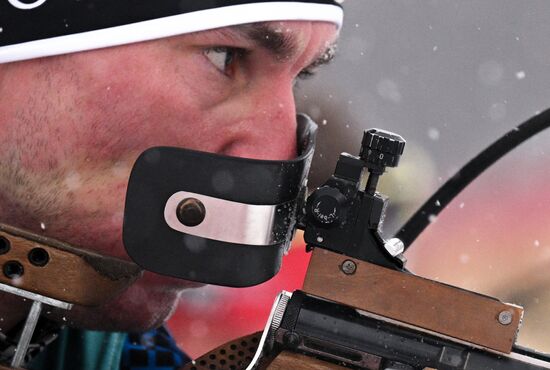 Russia Biathlon Cup Men Mass Start
