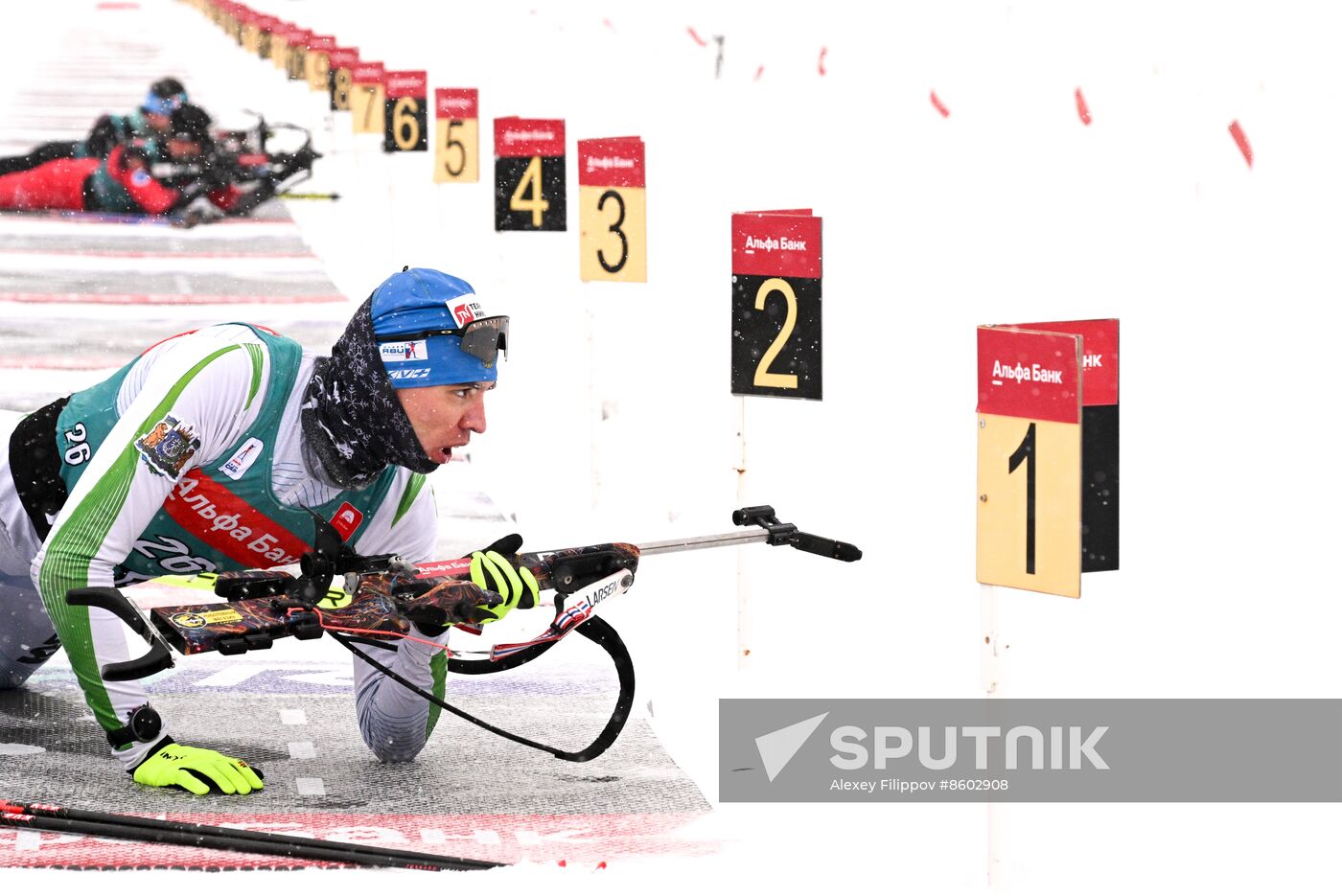 Russia Biathlon Cup Men Mass Start