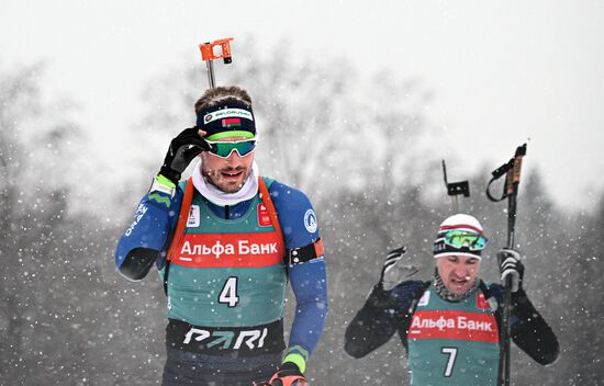 Russia Biathlon Cup Men Mass Start