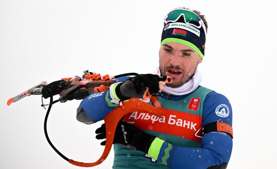 Russia Biathlon Cup Men Mass Start