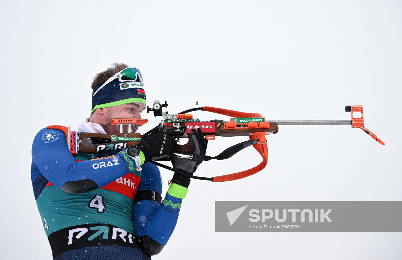 Russia Biathlon Cup Men Mass Start