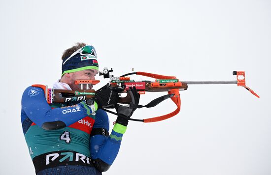 Russia Biathlon Cup Men Mass Start