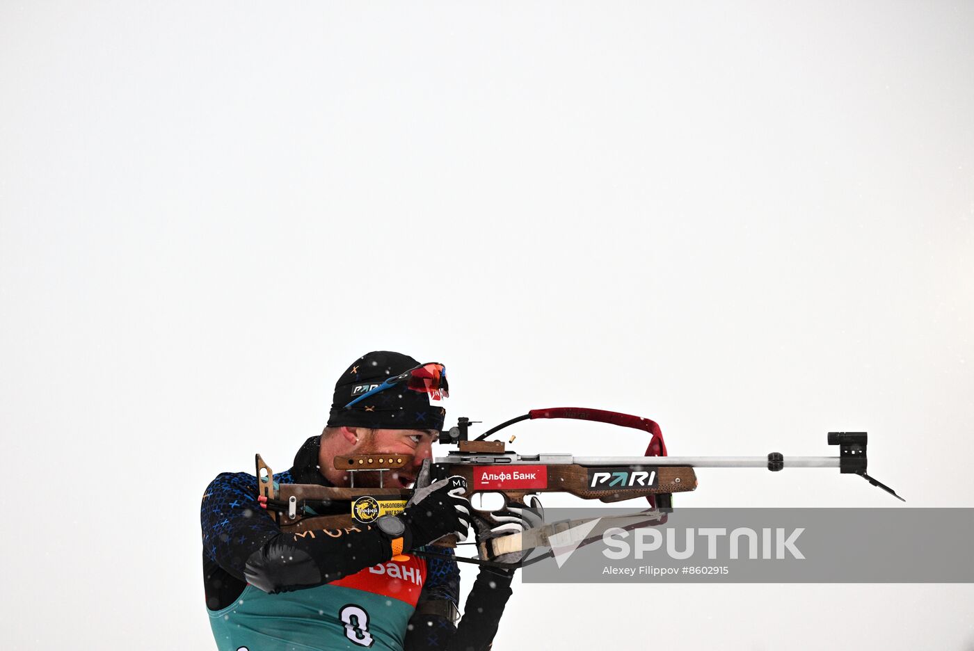 Russia Biathlon Cup Men Mass Start