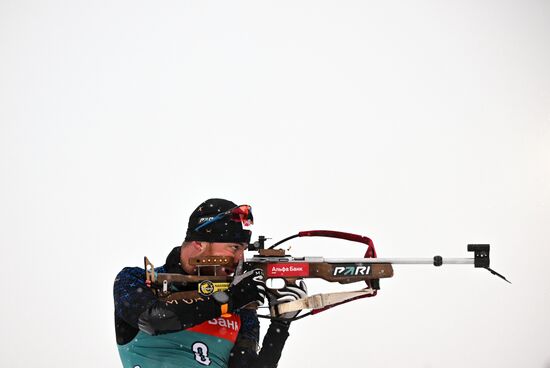 Russia Biathlon Cup Men Mass Start