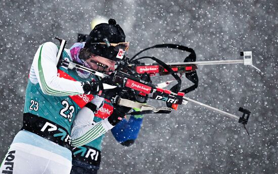 Russia Biathlon Cup Men Mass Start