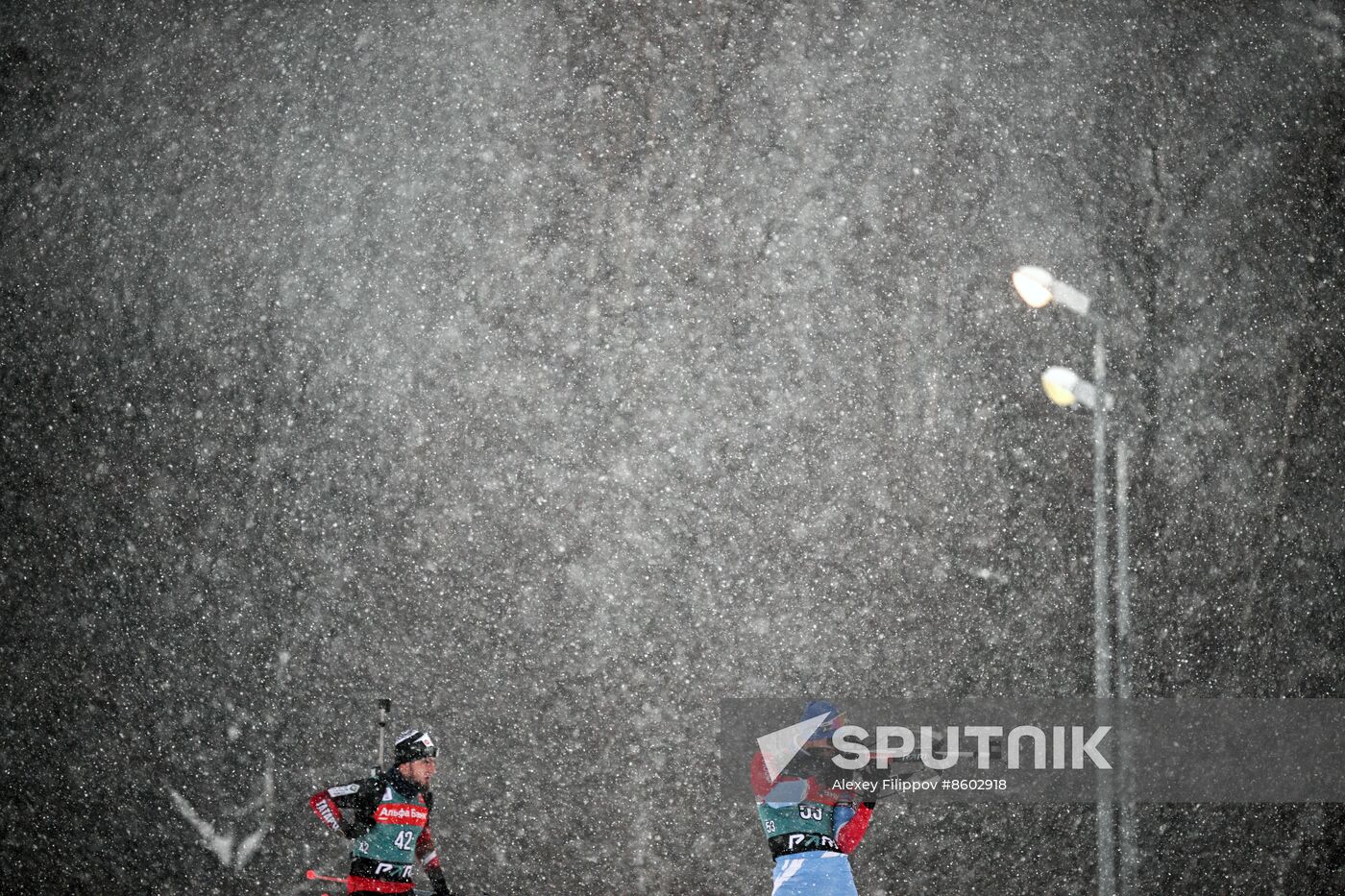 Russia Biathlon Cup Men Mass Start