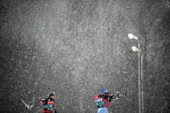 Russia Biathlon Cup Men Mass Start