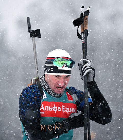 Russia Biathlon Cup Men Mass Start